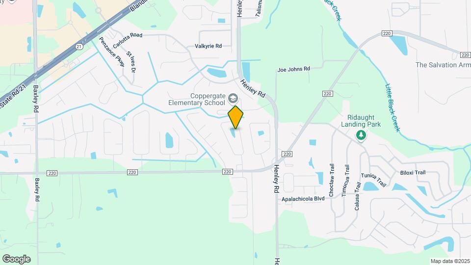 1805 Killarn Cir Map and Location Details