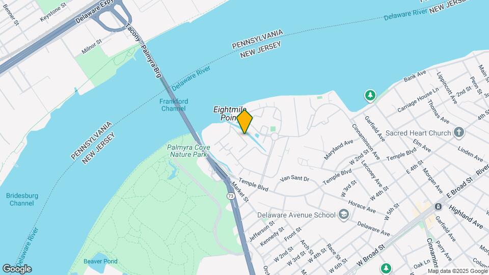 7501 Juniper Ln Map and Location Details