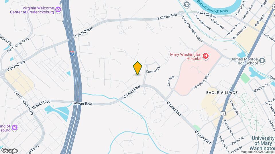 1043 Hotchkiss Pl Map and Location Details