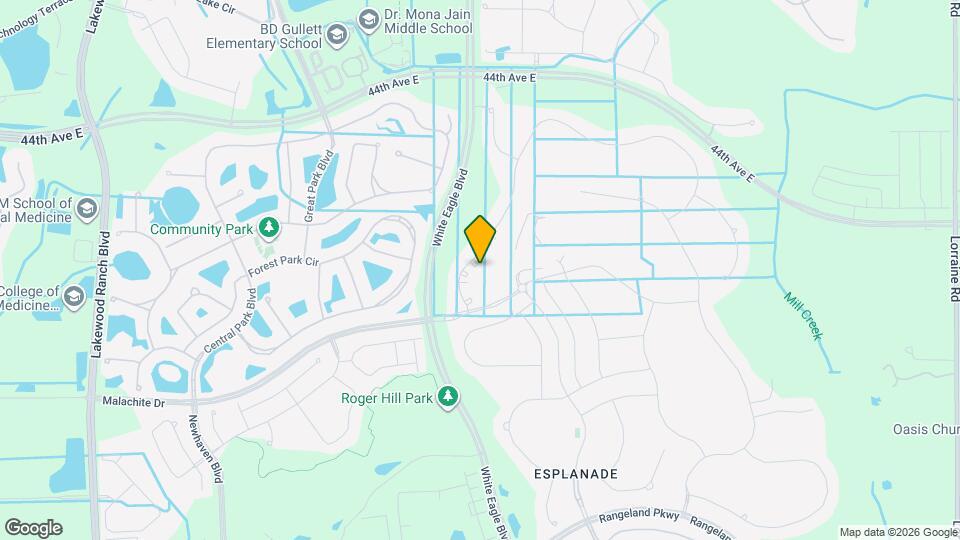 12710 Sorrento Way, Unit 102 Map and Location Details