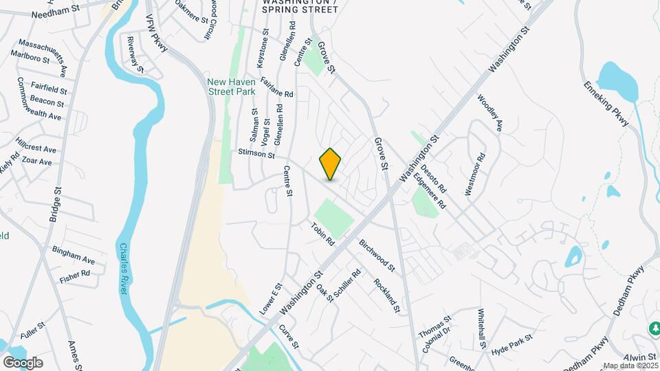 103 Stimson St Map and Location Details