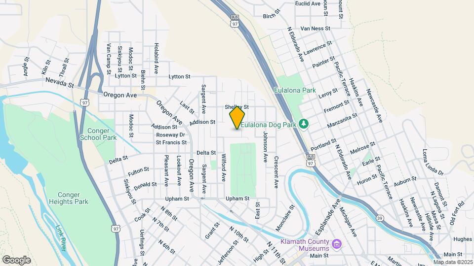 1209 Carlyle St Map and Location Details