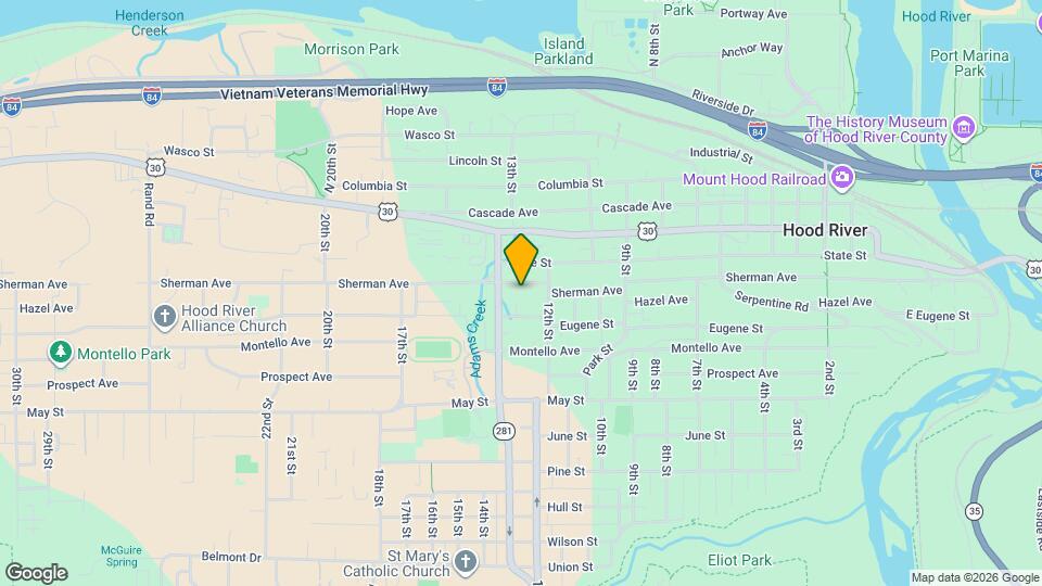 1219 Sherman Ave Mapa y Detalles de la Ubicación