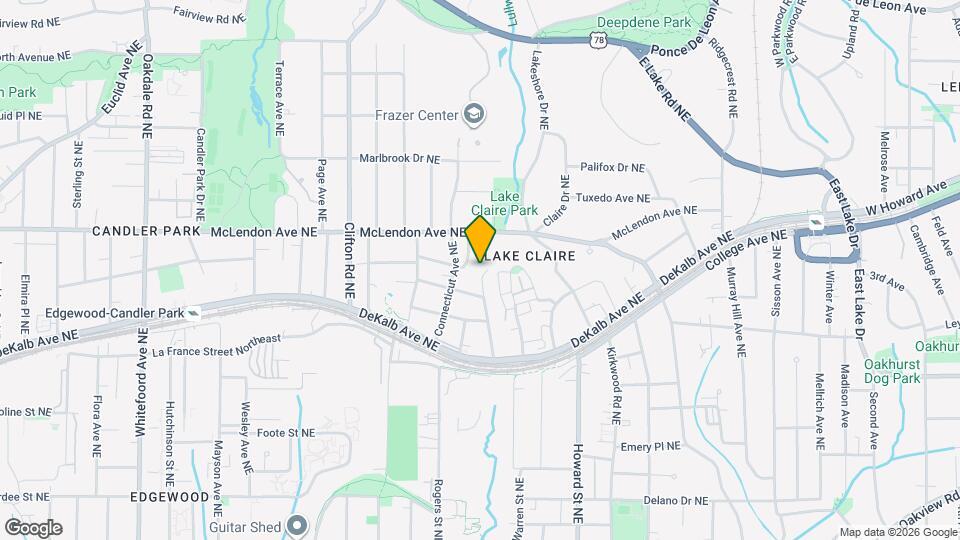 342 Mathews Ave NE Map and Location Details