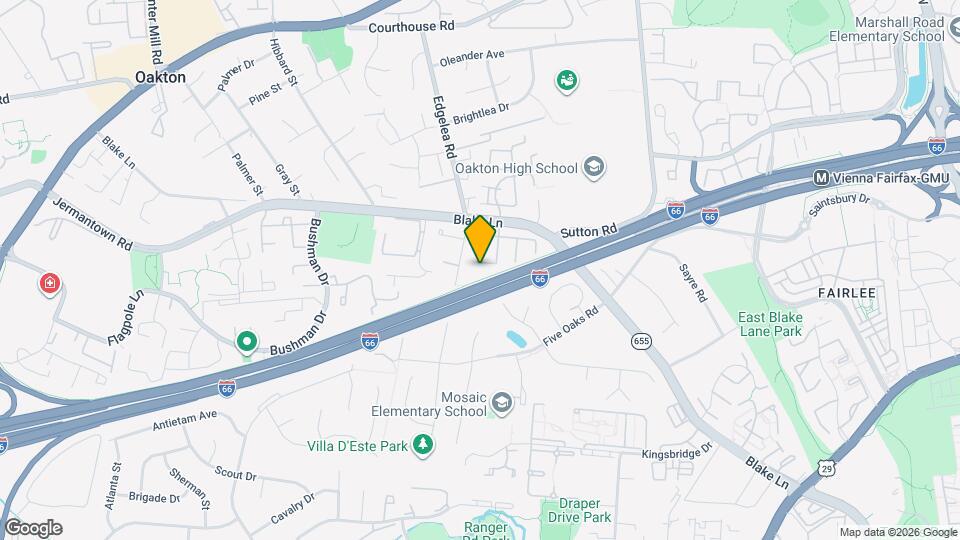 3034 Sugar Ln Map and Location Details