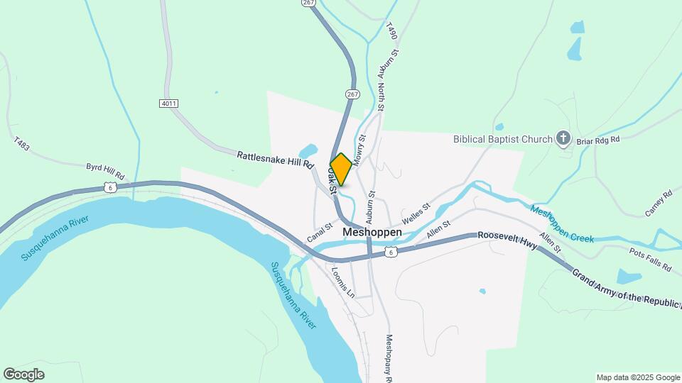 112 Mowry Rd Map and Location Details