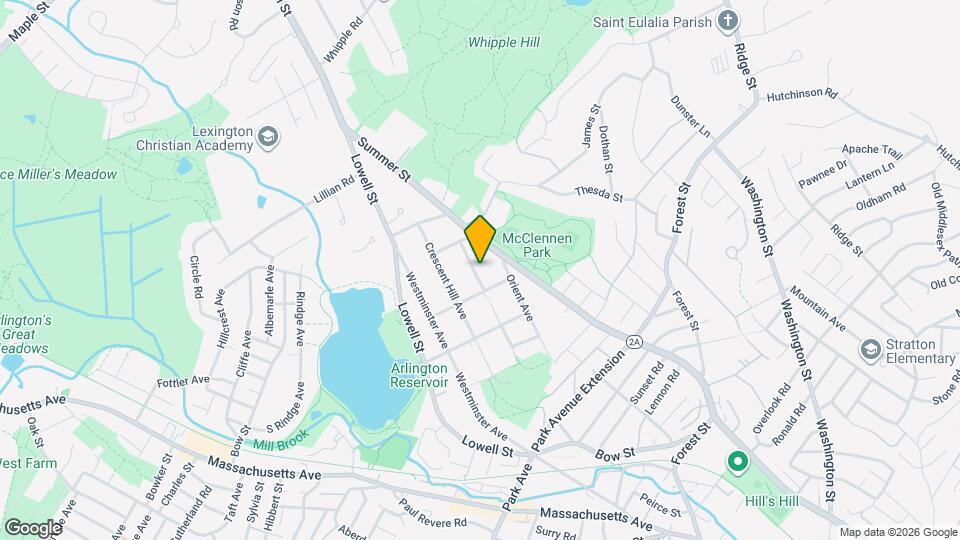 131 Madison Ave, Unit 1 Mapa y Detalles de la Ubicación