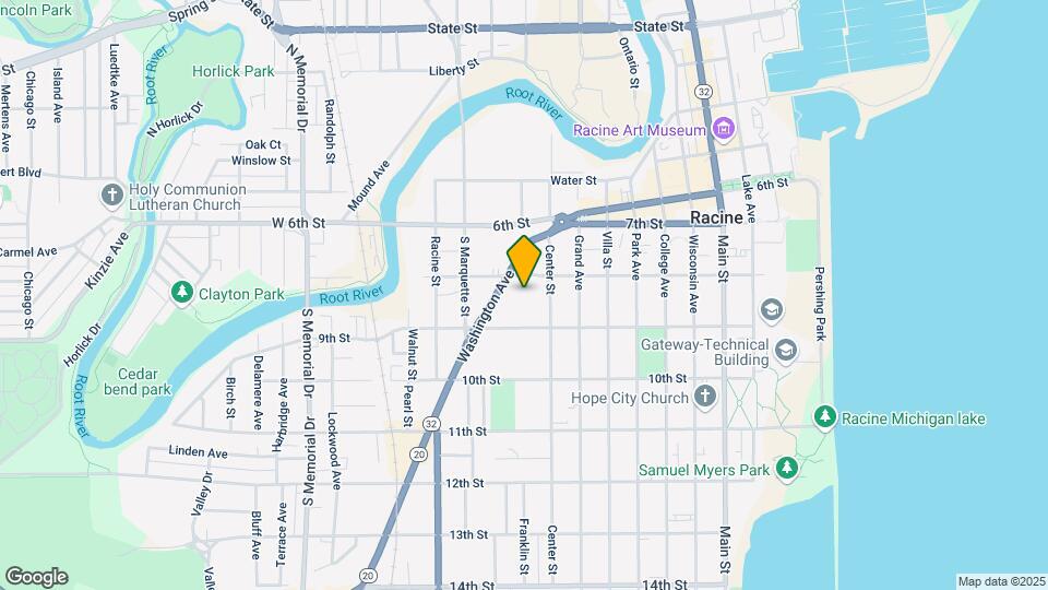 Mitchell Wagon Lofts Mapa y Detalles de la Ubicación