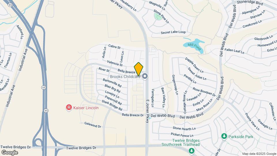 2604 Littleton Ln Map and Location Details