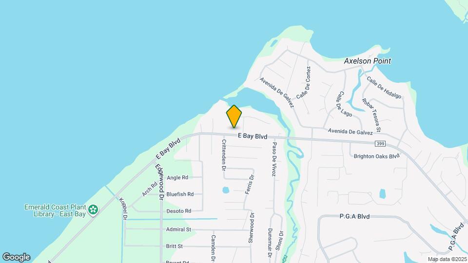 6868 E Bay Blvd Map and Location Details