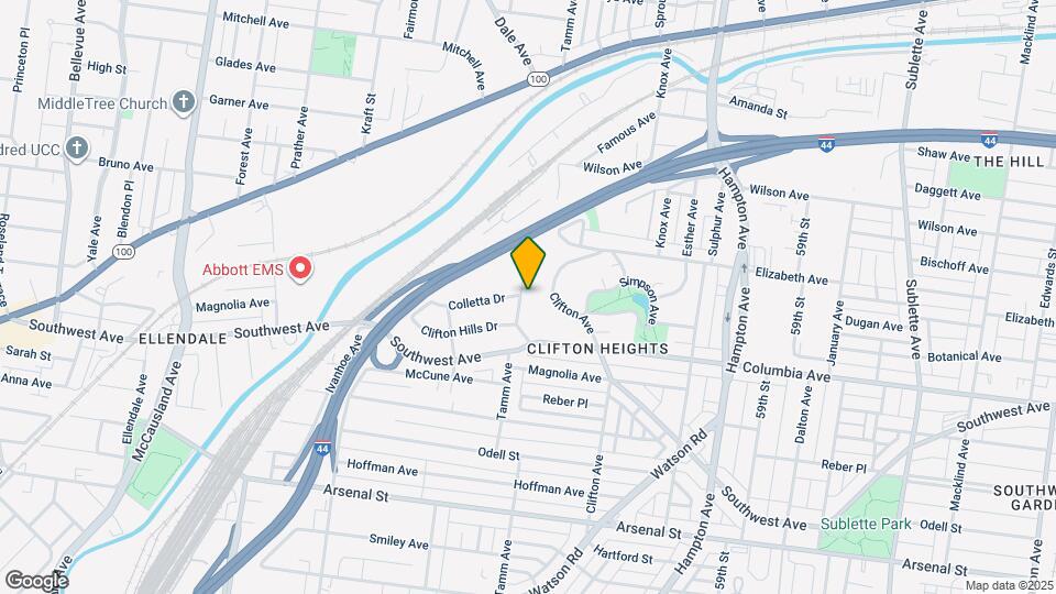 2604 Tamm Ave Map and Location Details