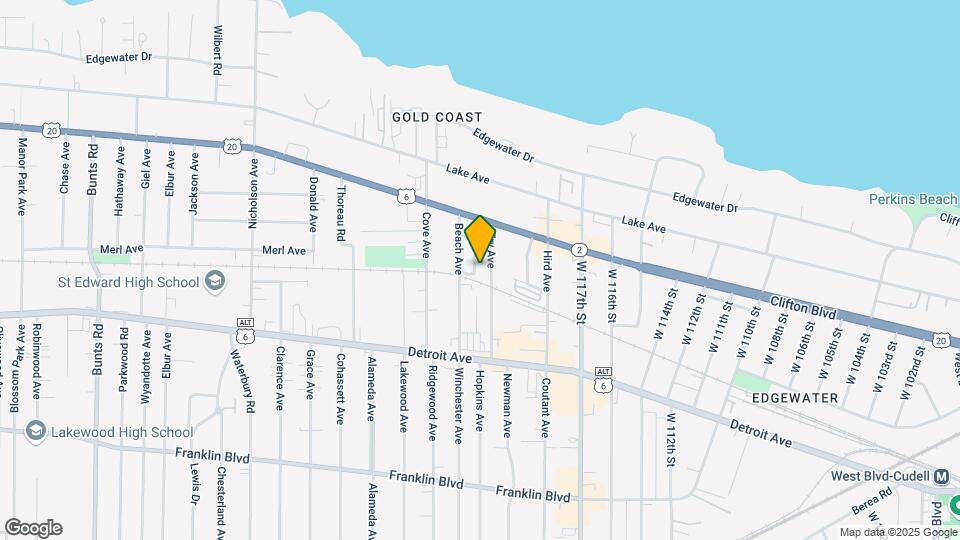 1281 Clifton Prado-Unit -Up Map and Location Details