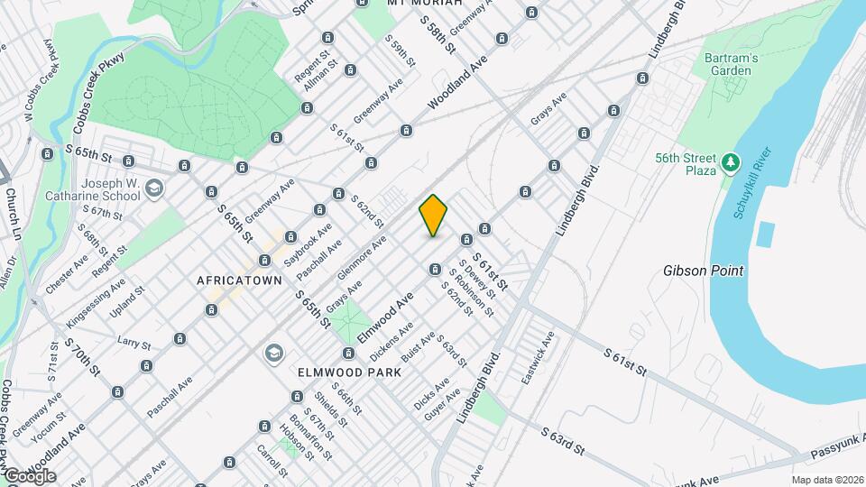 6136 Wheeler St Map and Location Details