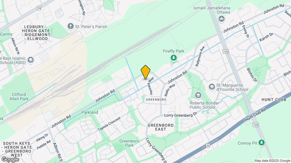 30 Inverkip Av Map and Location Details