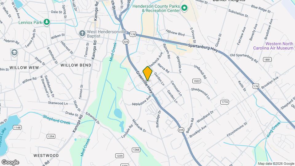 920 Greenville Hwy Mapa y Detalles de la Ubicación