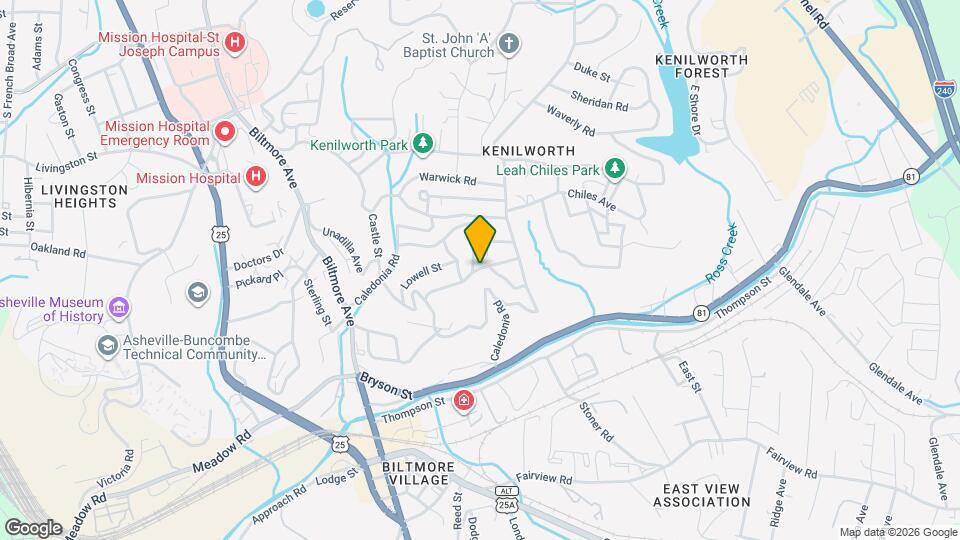 9 Kenilworth Knl Map and Location Details