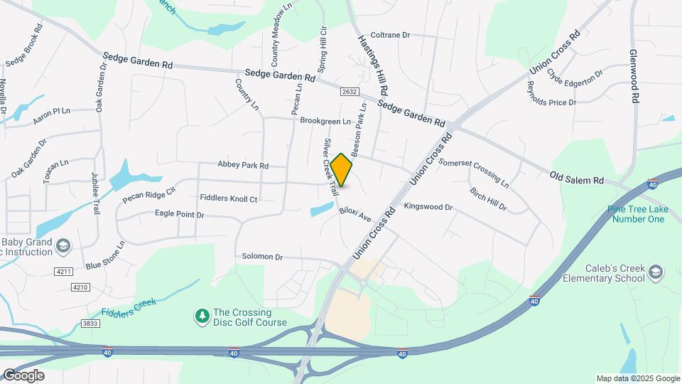 365 Silver Creek Trail Map and Location Details