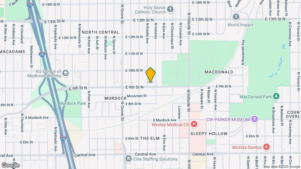 2704-2810 E 9th st Map and Location Details