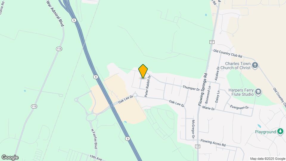 55 Fuzzy Tail Dr Map and Location Details