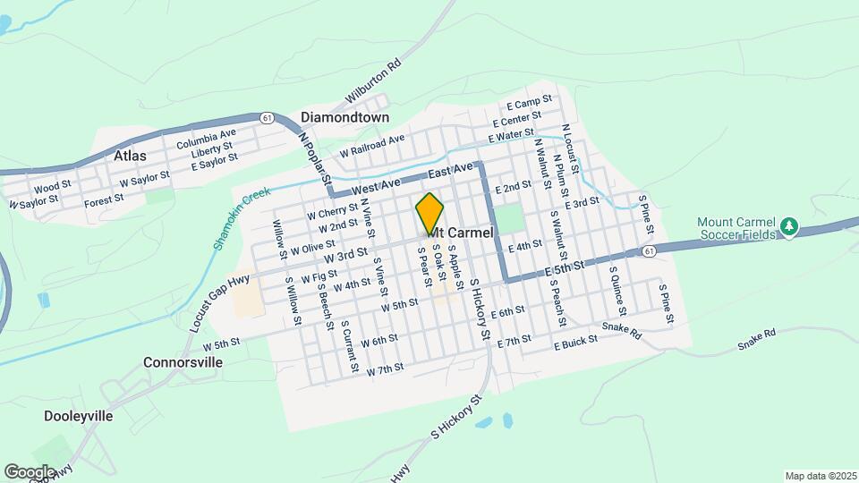 Mixed-Use | 22 Apts | 6 Retail Map and Location Details