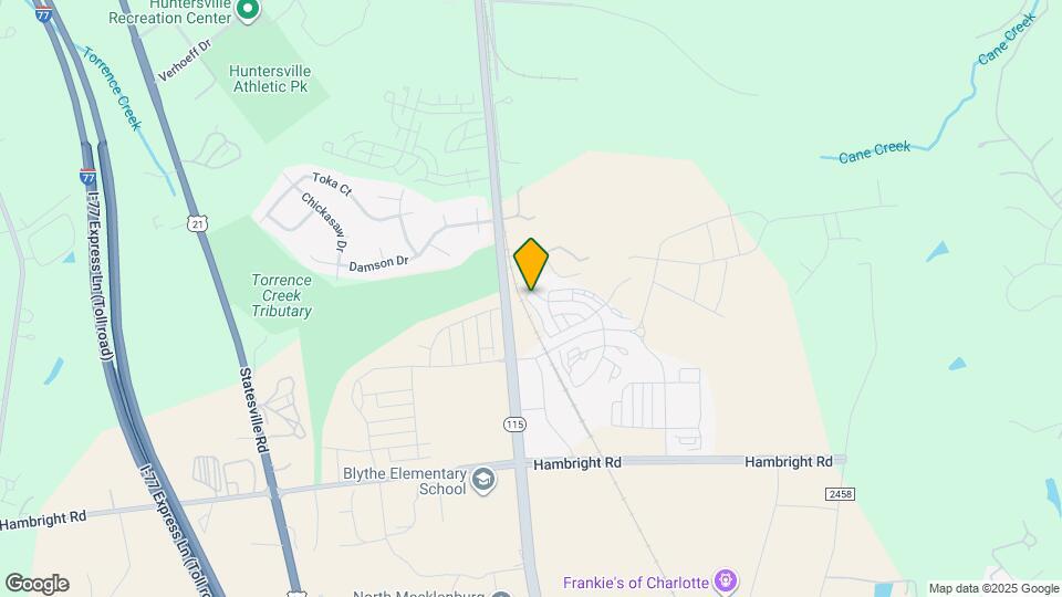 14910 Meacham Farm Dr Map and Location Details