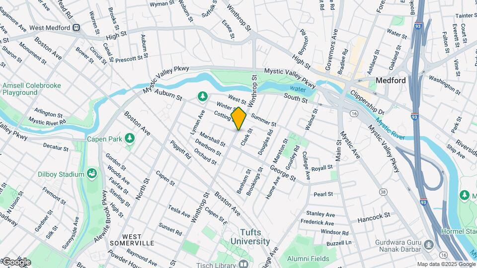 139 Winthrop St, Unit 1 Map and Location Details