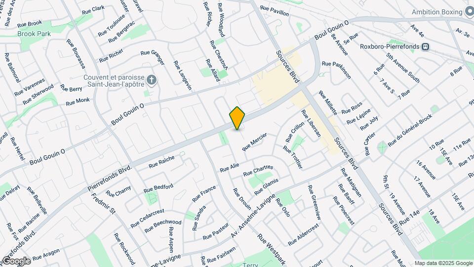 The Prestigious Map and Location Details