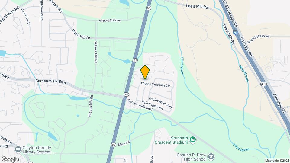 459 Eagles Crossing Cir Map and Location Details