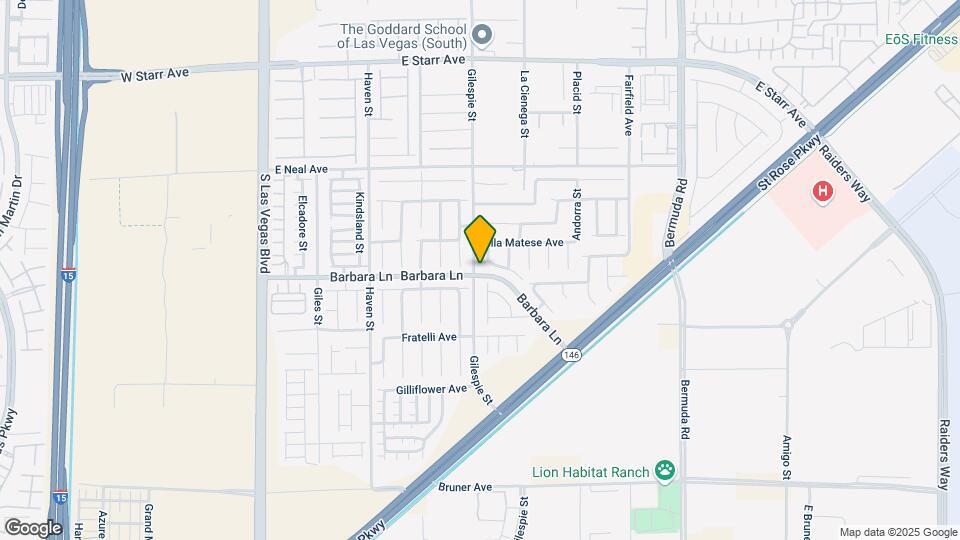 25 Barbara Ln Map and Location Details