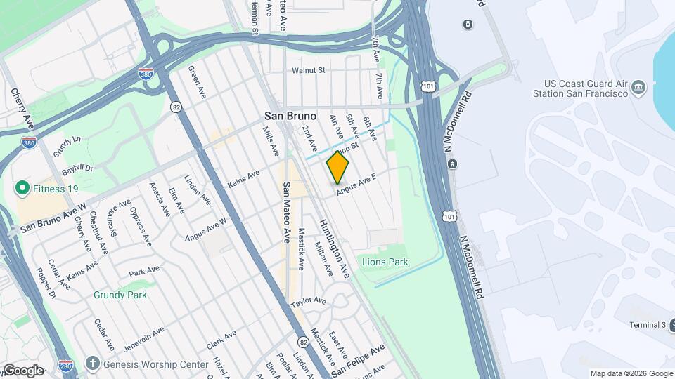 600 2nd Ave Mapa y Detalles de la Ubicación