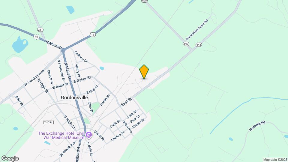 11244 Blue Ridge Ct Map and Location Details