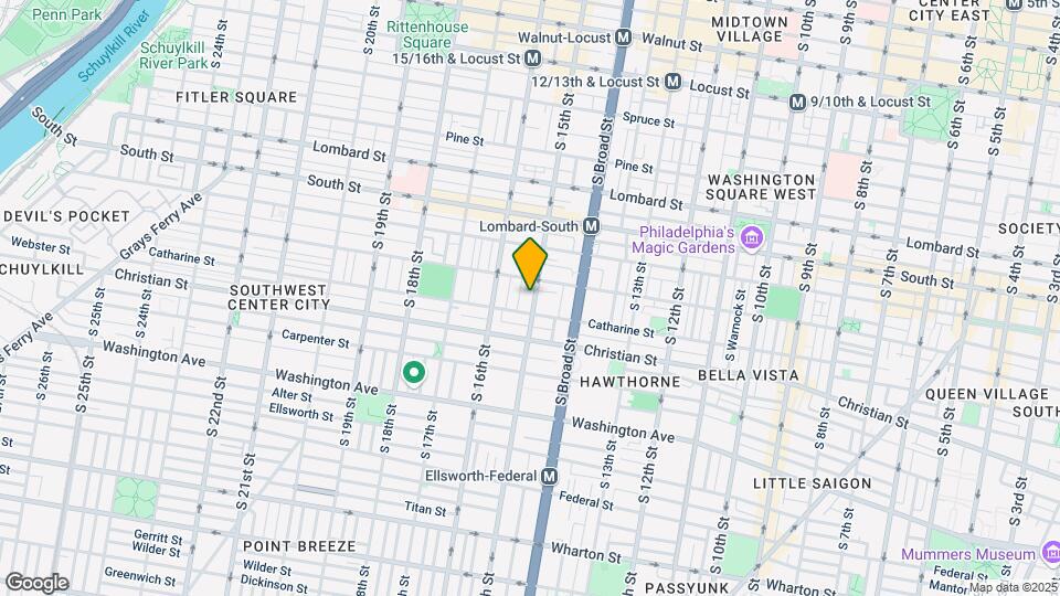 758 S 15th St Map and Location Details
