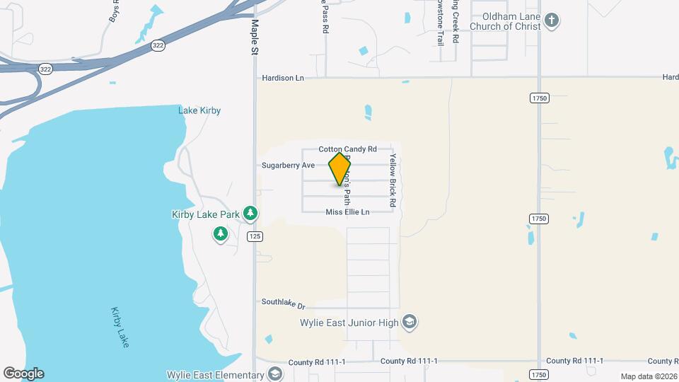 282 Lollipop Trail Map and Location Details