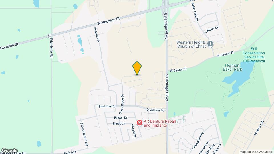 4109 Hummingbird Dr Map and Location Details