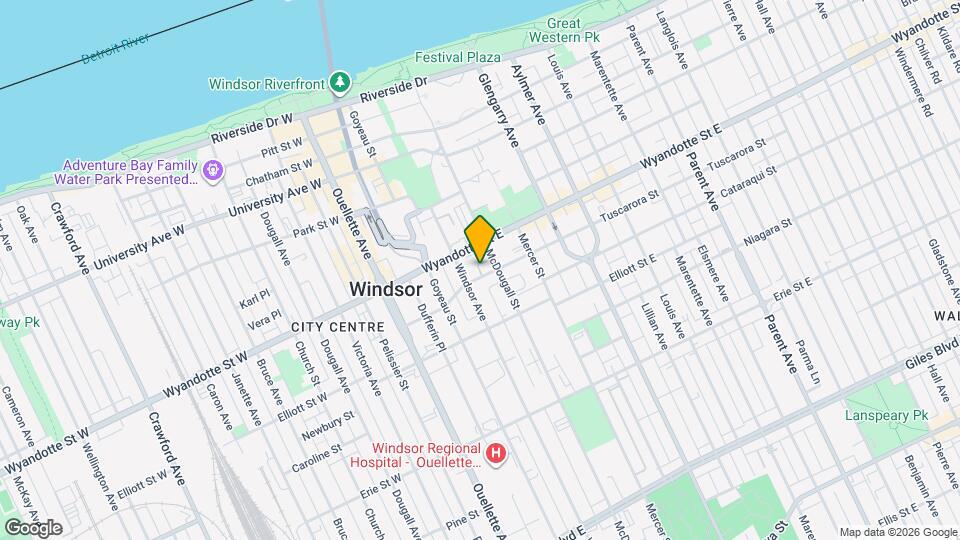 254 Tuscarora St Map and Location Details