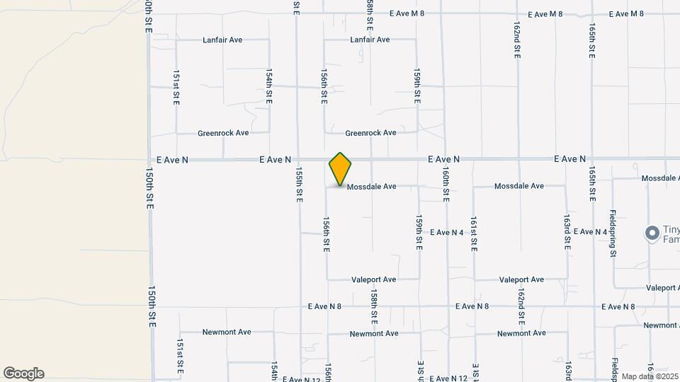 15622 Mossdale Ave Map and Location Details