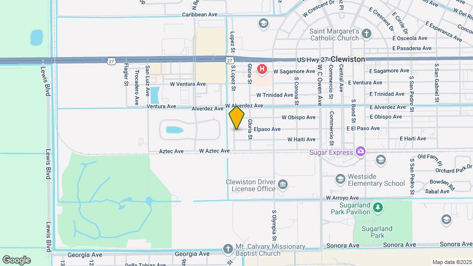 714 S Lopez St Map and Location Details