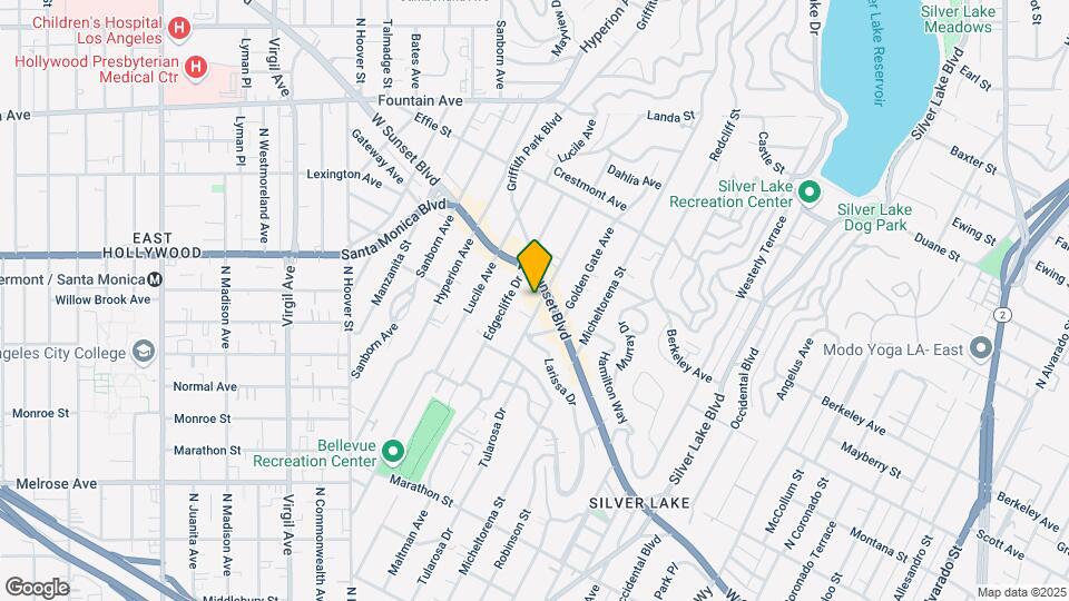 1431 Maltman Ave Mapa y Detalles de la Ubicación