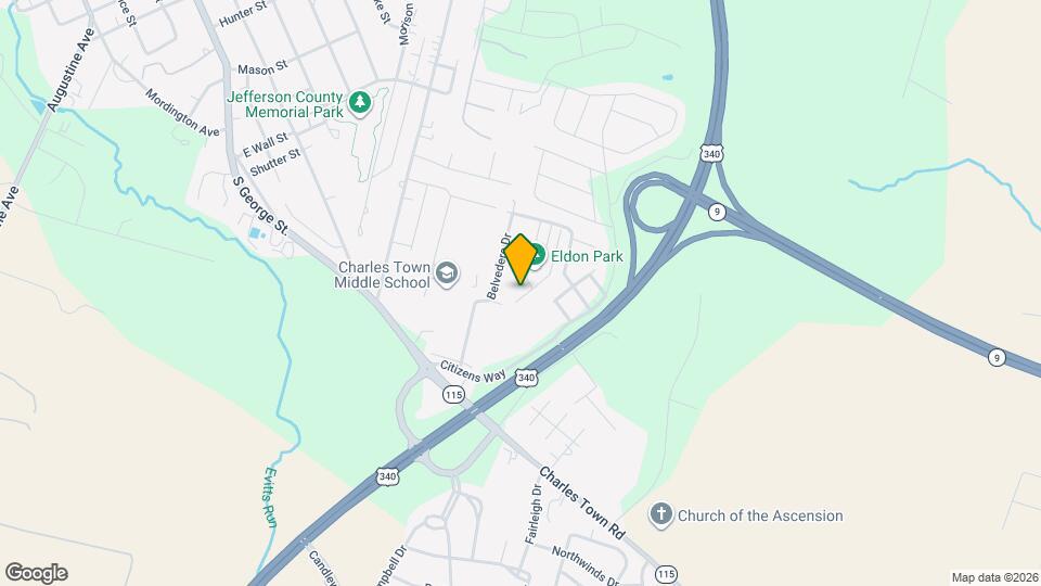 27 Dunlap Dr Map and Location Details