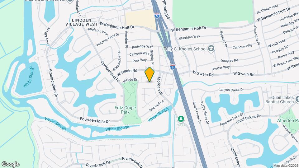 6019 Carolina Cir Map and Location Details