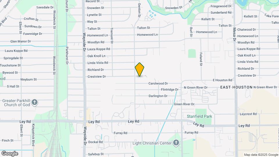 8218 Crestview Dr Map and Location Details