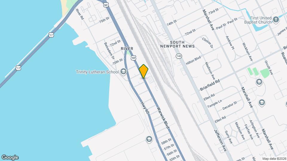 325 67th St Map and Location Details