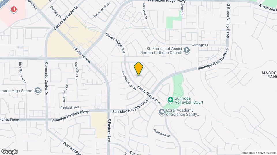 2569 Williamsburg St Map and Location Details