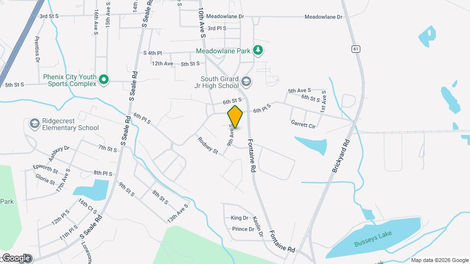 713 9th Ave S Map and Location Details