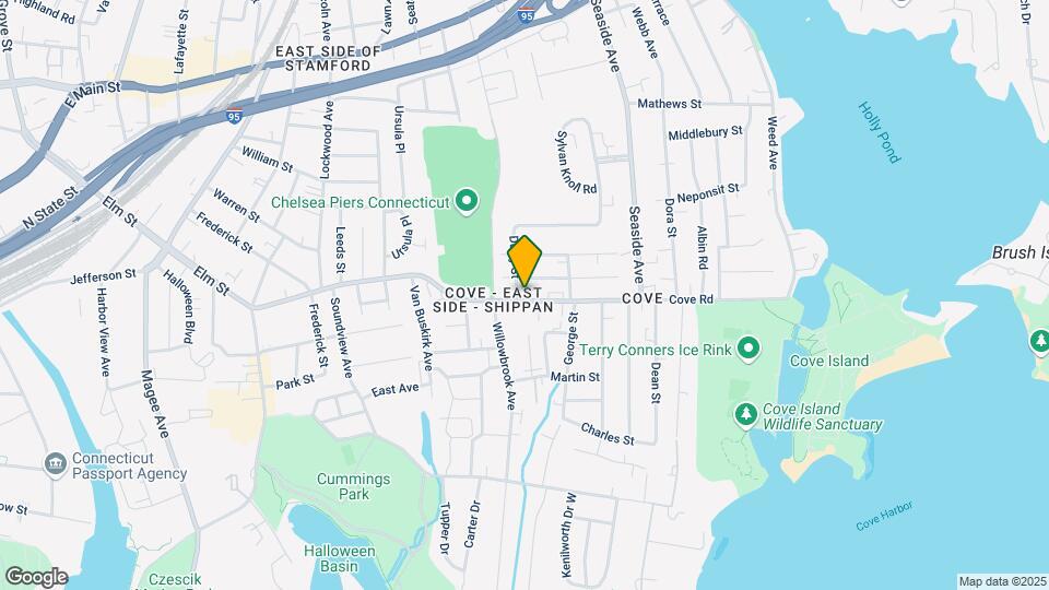636 Cove Rd Map and Location Details