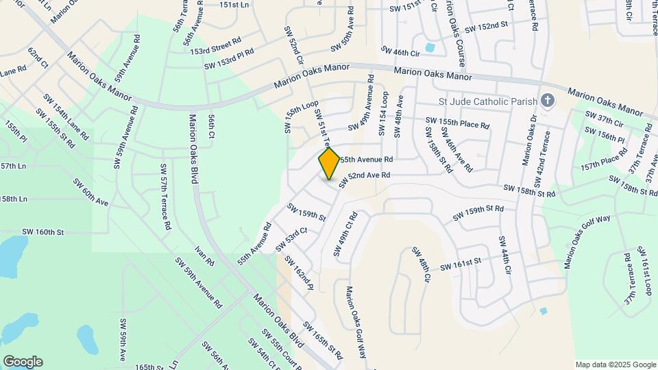 5095 SW 158th St Map and Location Details