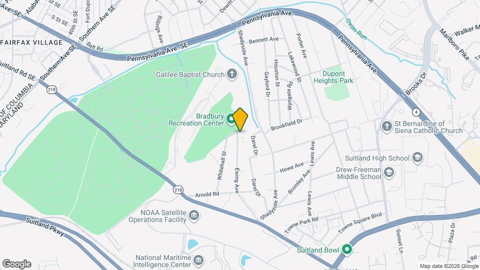 2310 Ewing Ave, Unit 101 Map and Location Details