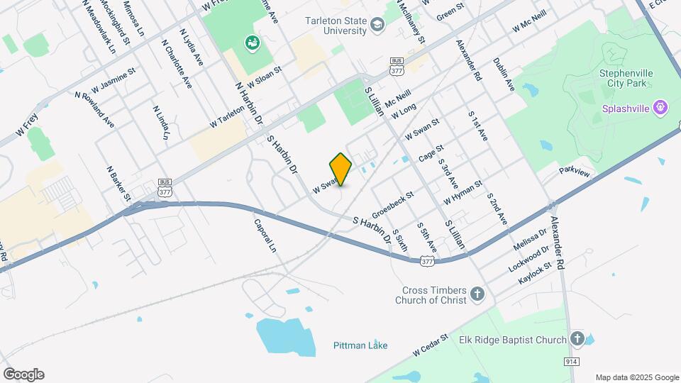 540 Galt Dr Map and Location Details
