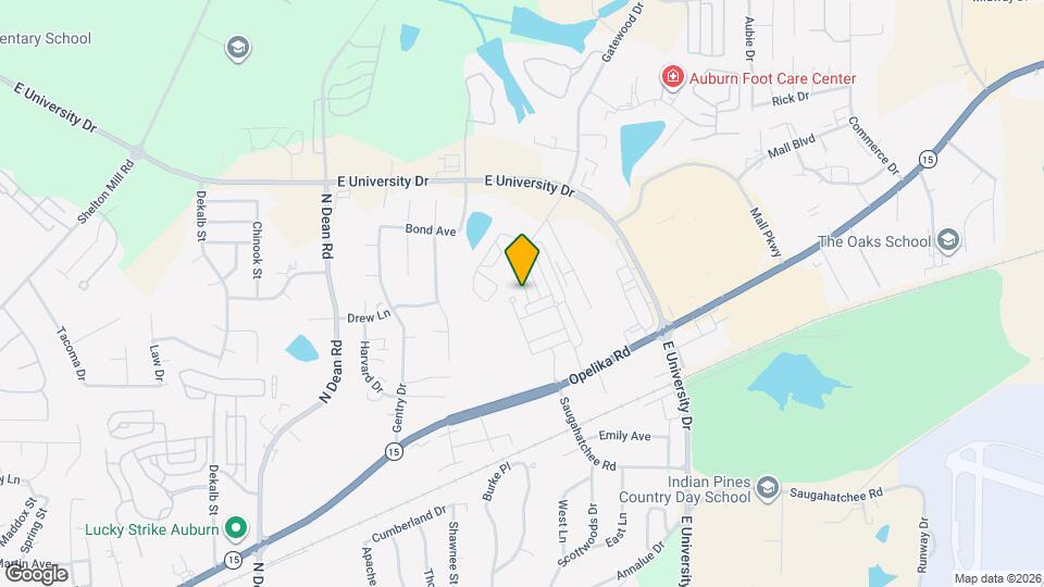 Three Story Townhome Rosemary Gate Map and Location Details