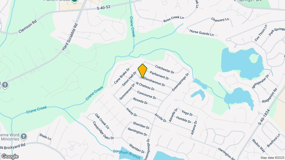 116 Glenshannon Dr Map and Location Details
